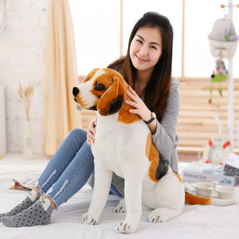 giant dog stuffed animal